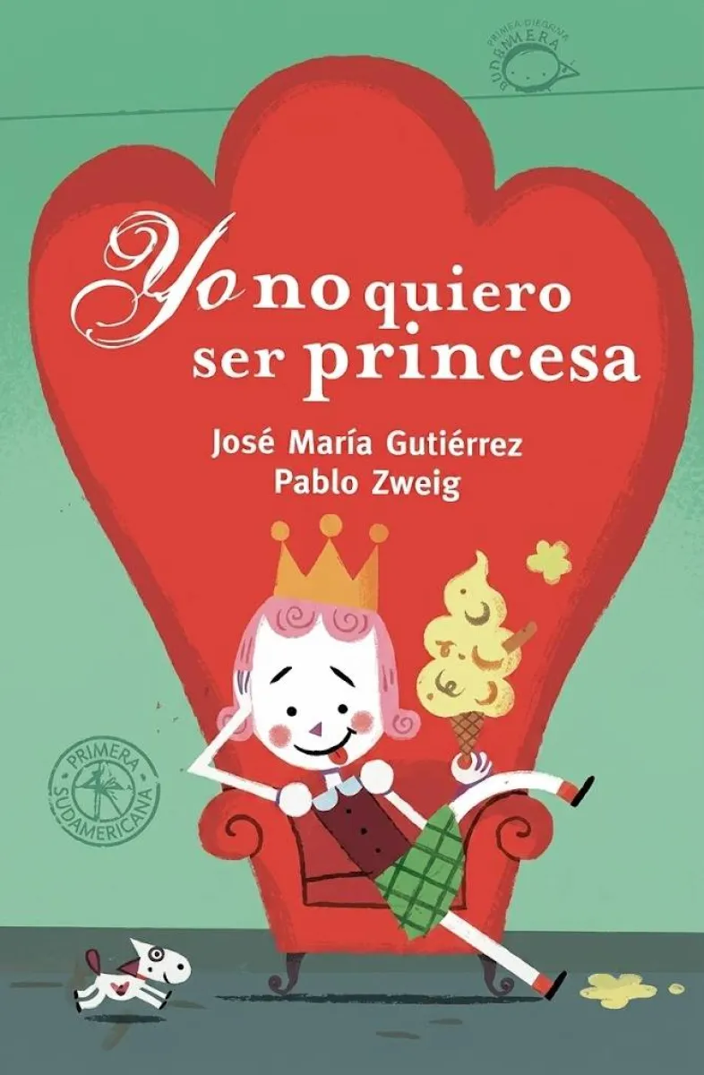 YA NO QUIERO SER PRINCESA
