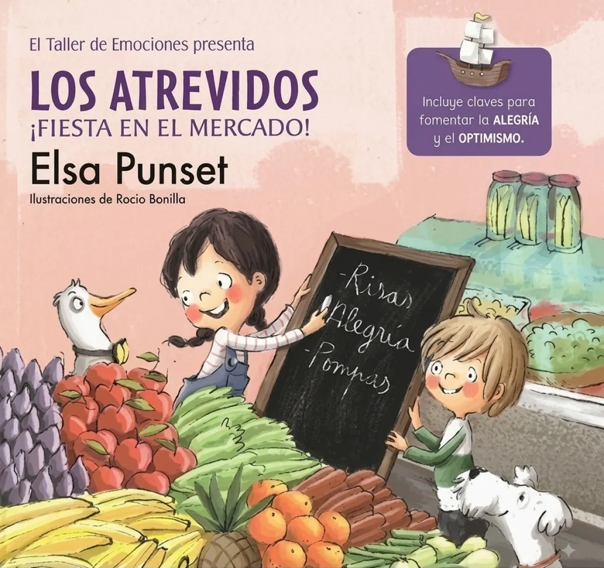 LOS ATREVIDOS FIESTA EN EL MERCADO