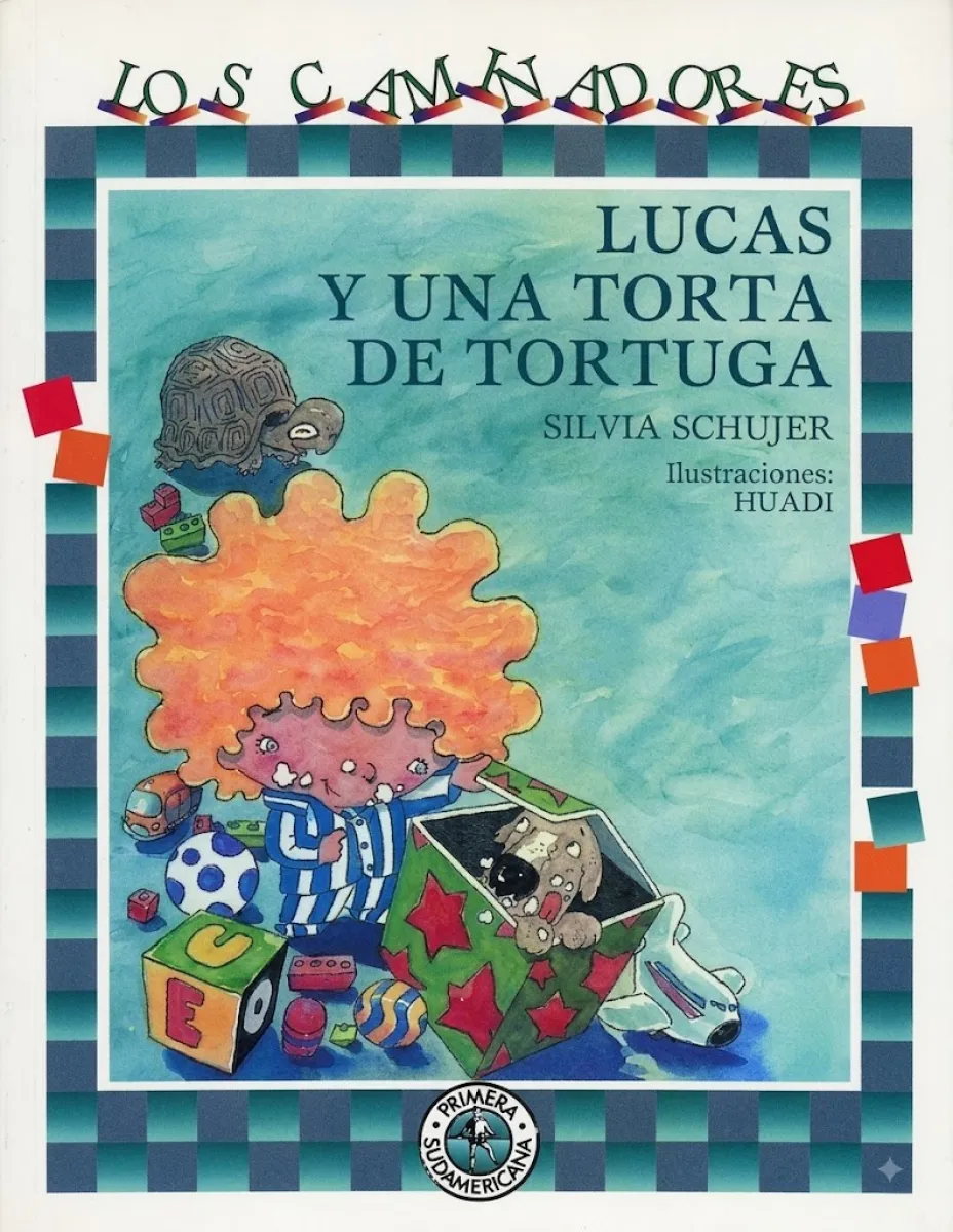 LUCAS Y UNA TORTA DE TORTUGA