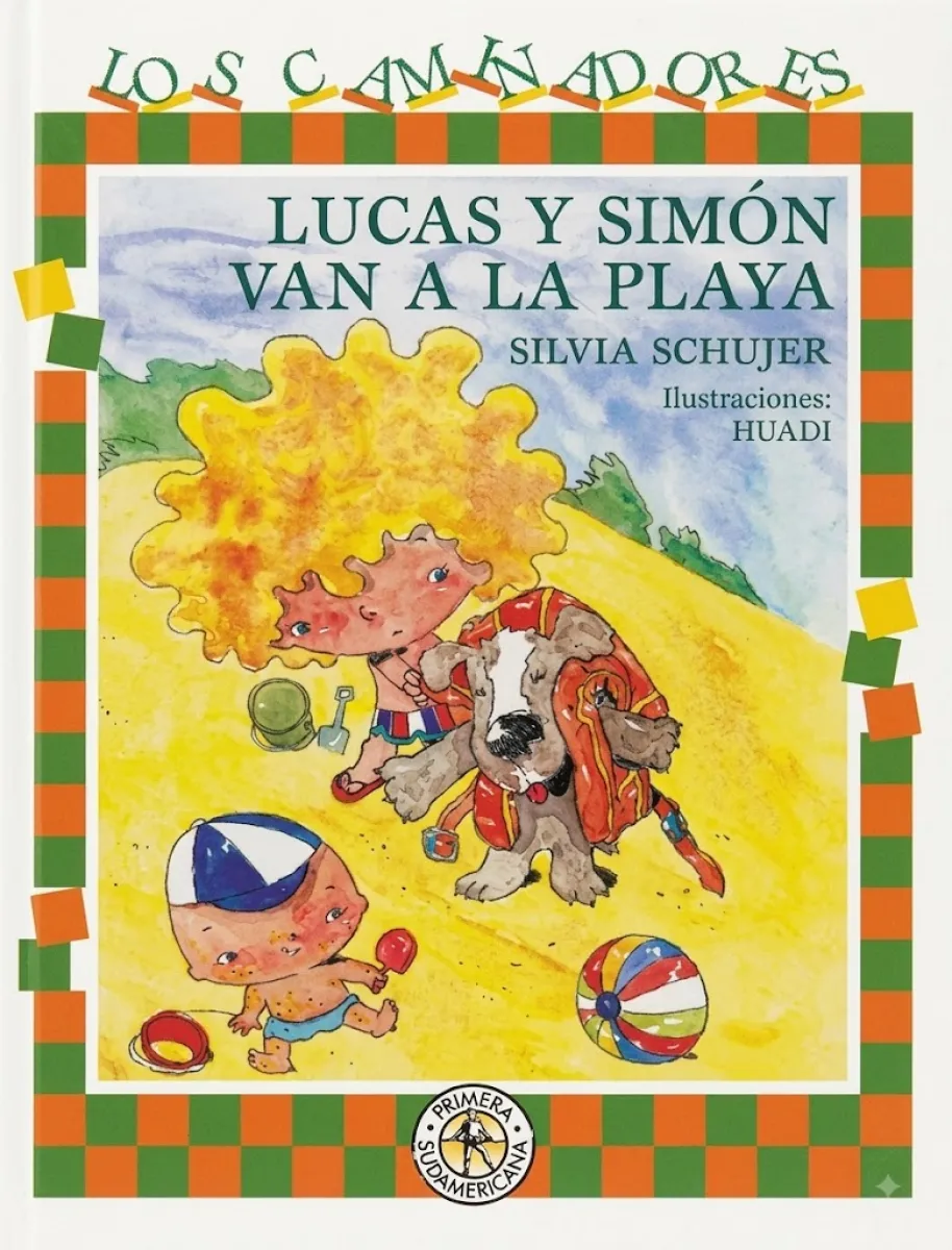 LUCAS Y SIMON VAN A LA PLAYA