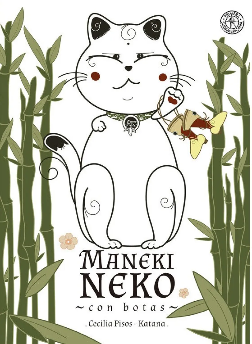 MANEKI NEKO CON BOTAS
