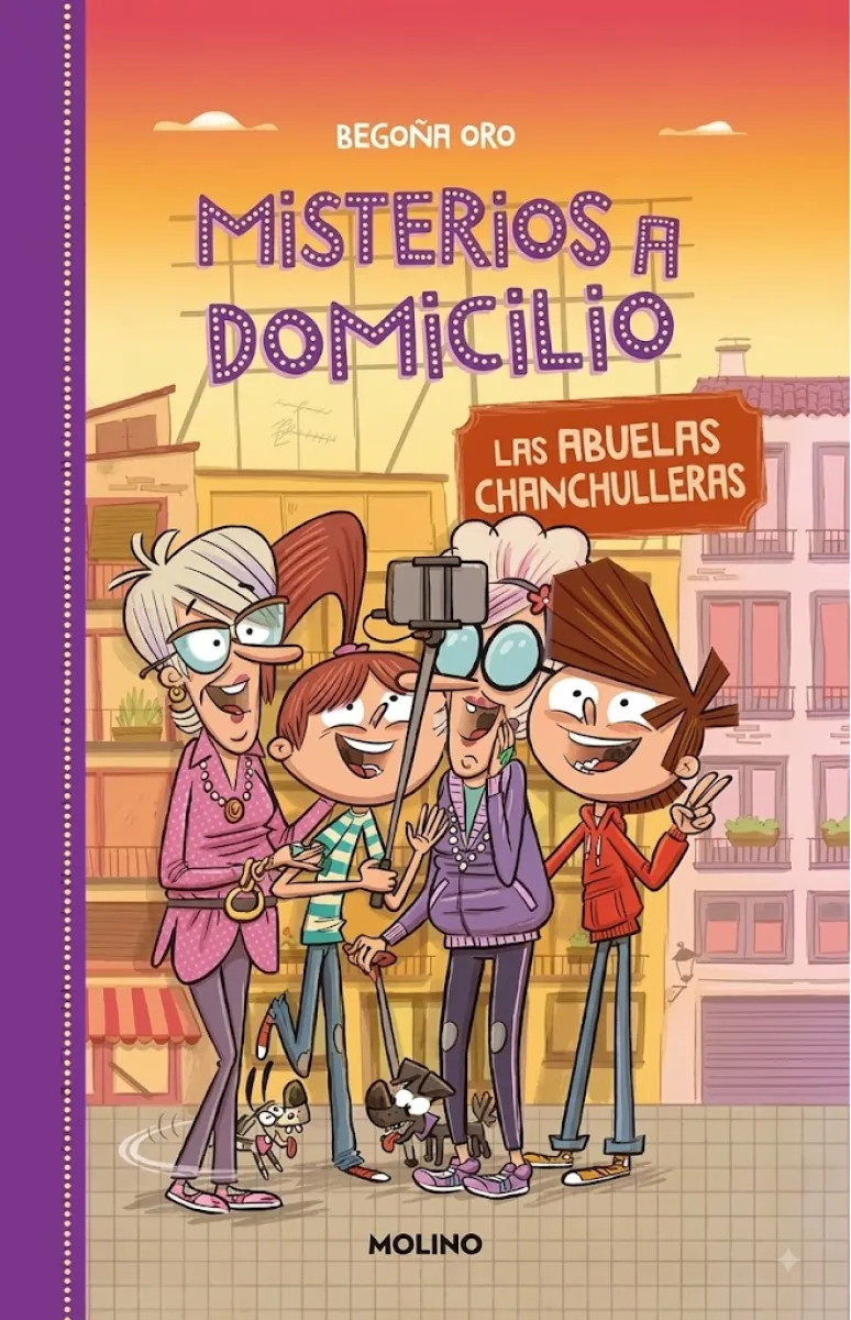 MISTERIOS A DOMICILIO LAS ABUELAS CHANCHULLERAS