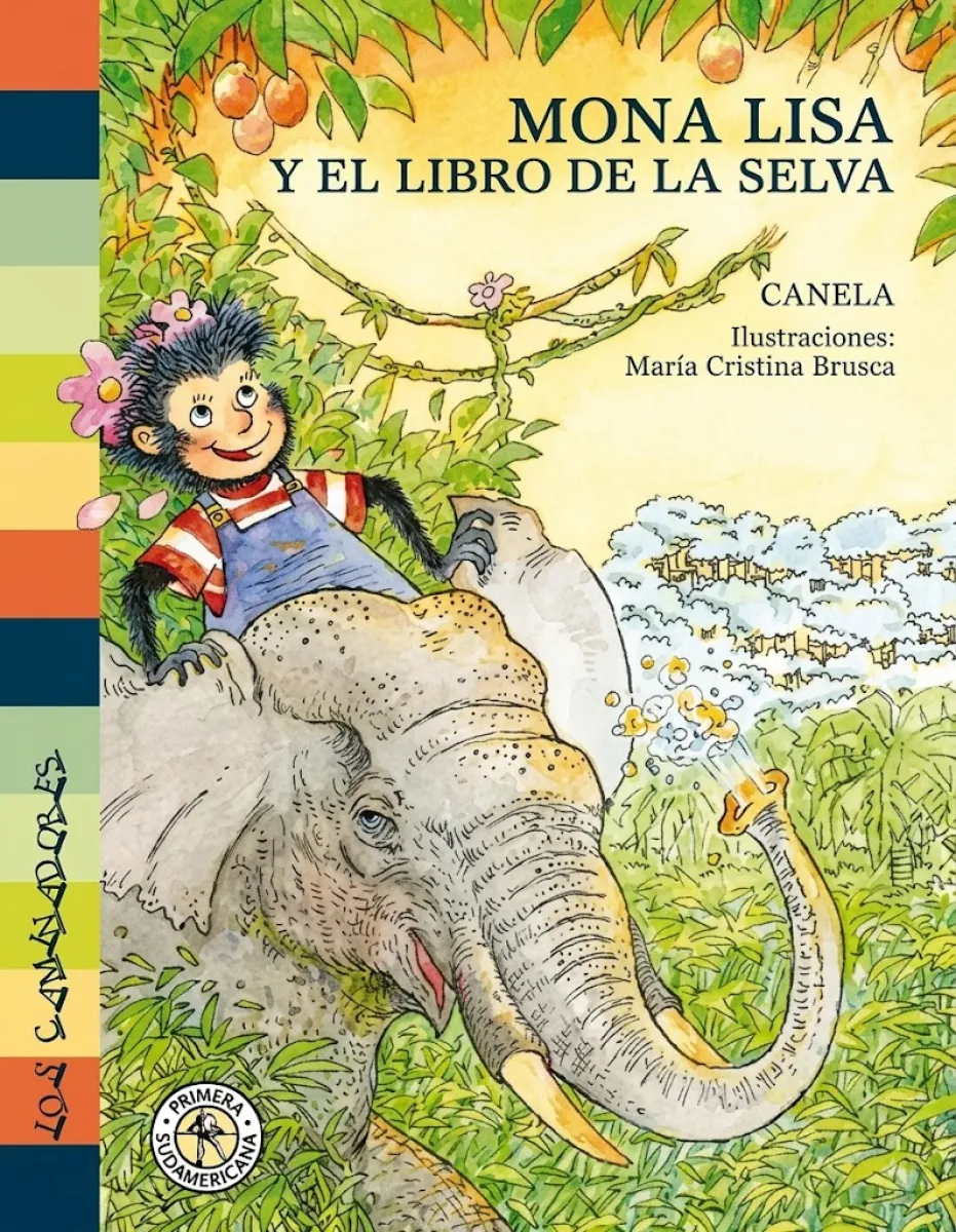 MONA LISA Y EL LIBRO DE LA SELVA