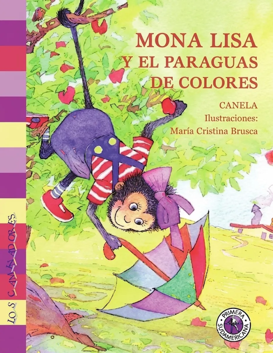MONA LISA Y EL PARAGUAS DE COLORES