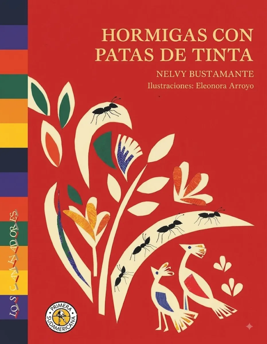 HORMIGAS CON PATAS DE TINTA