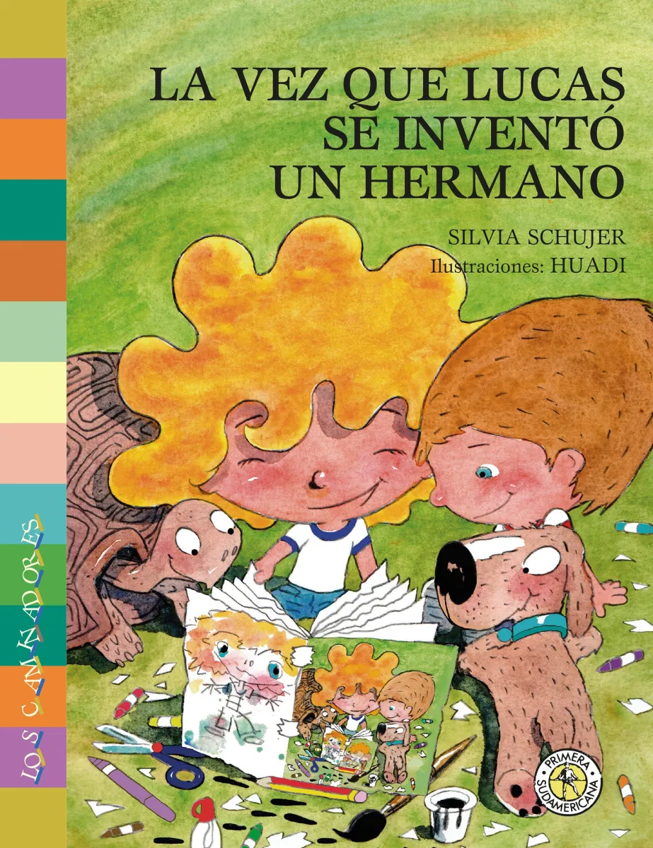 LA VEZ QUE LUCAS SE INVENTO UN HERMANO