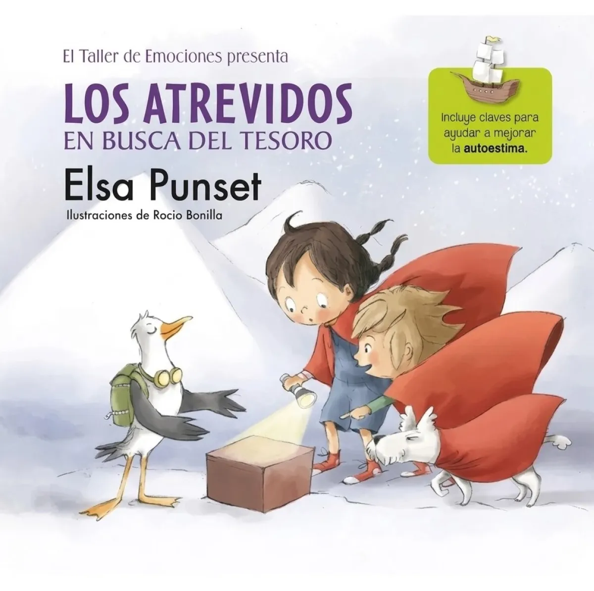 LOS ATREVIDOS EN BUSCA DEL TESORO