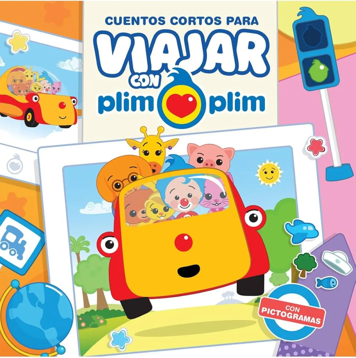 CUENTOS CORTOS PARA VIAJAR CON PLIM PLIM