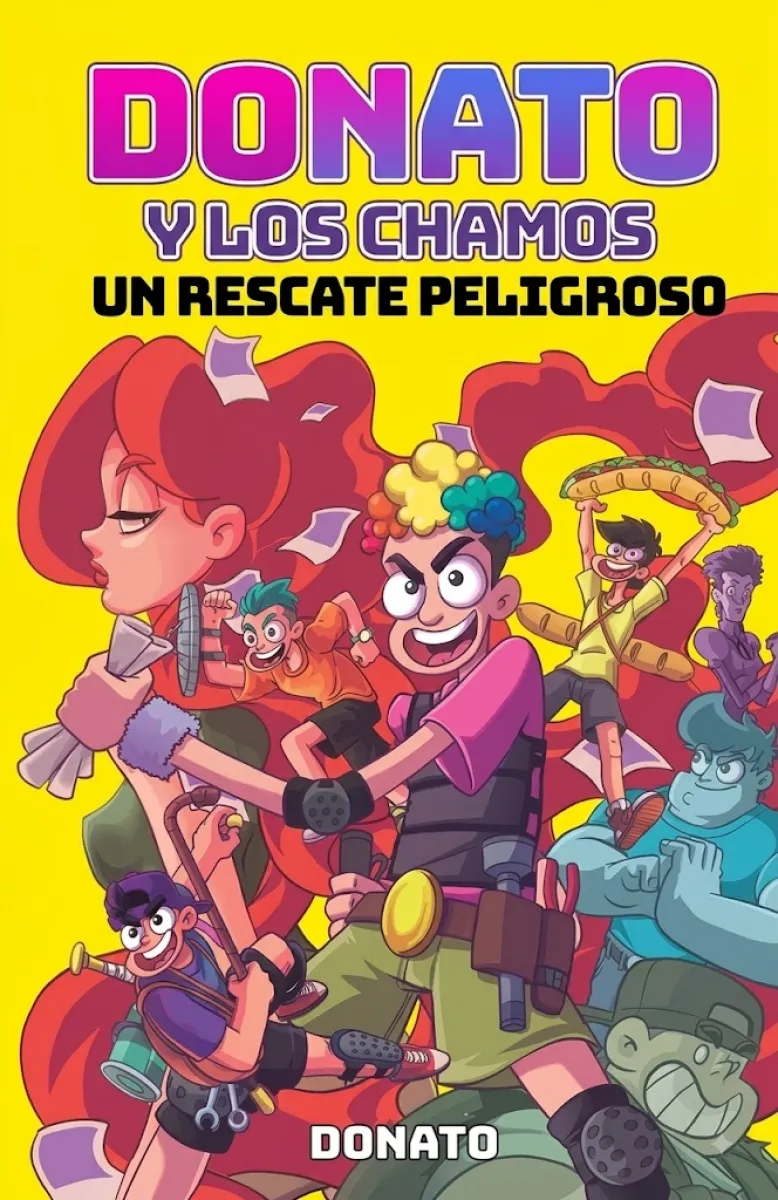 DONATO Y LOS CHAMOS UN RESCATE PELIGROSO