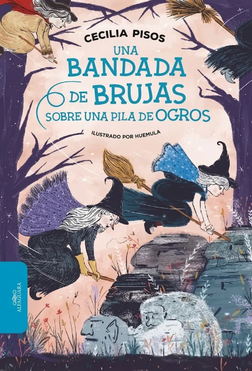 UNA BANDADA DE BRUJAS SOBRE UNA PILA DE OGROS