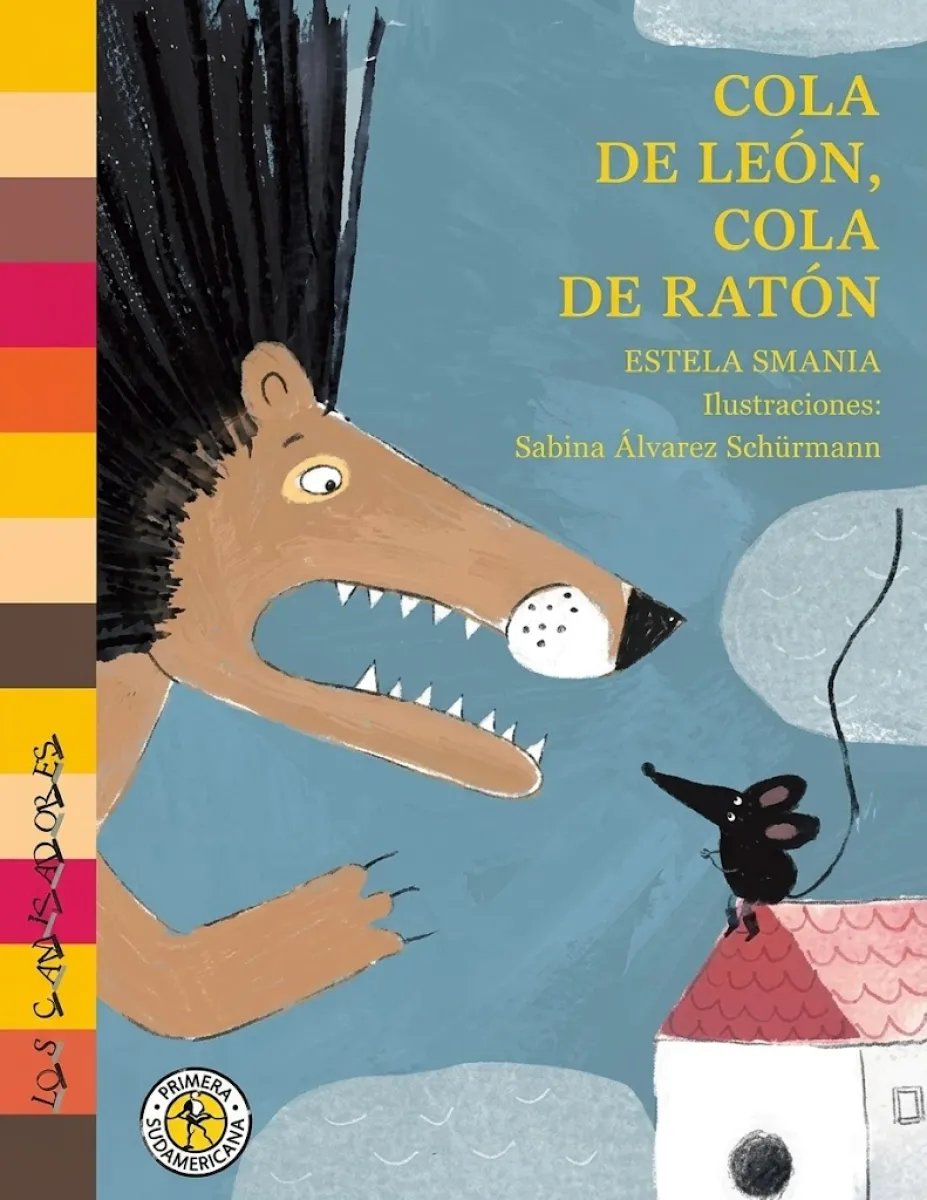 COLA DE LEON COLA DE RATON