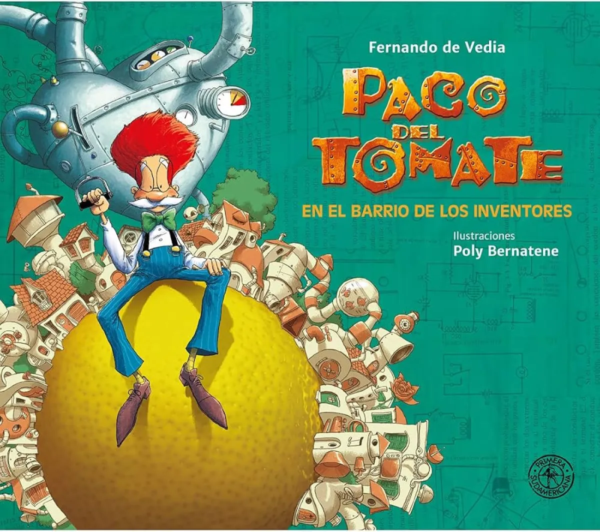PACO DEL TOMATE EN EL BARRIO DE LOS INVENTORES