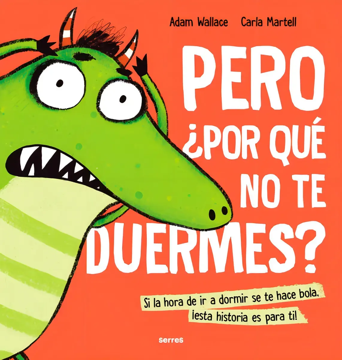 PERO POR QUE NO TE DUERMES