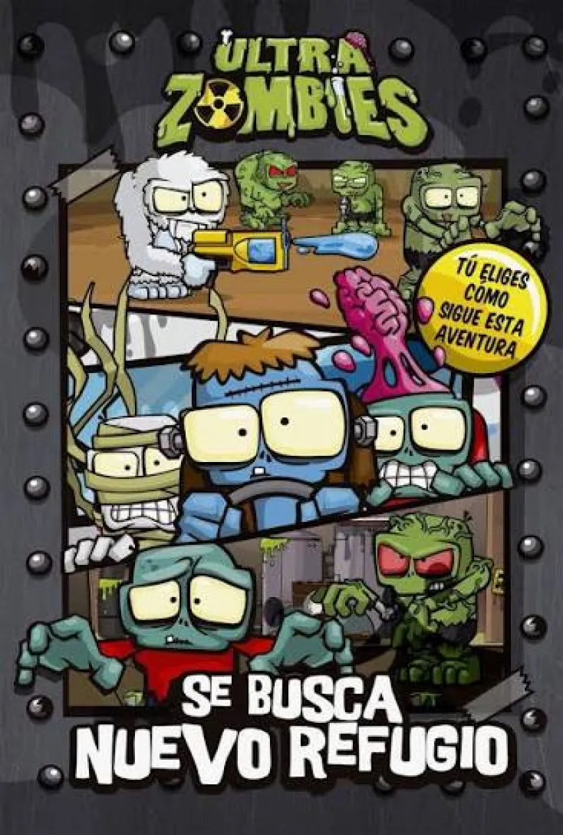 ULTRA ZOMBIES SE BUSCA NUEVO REFUGIO