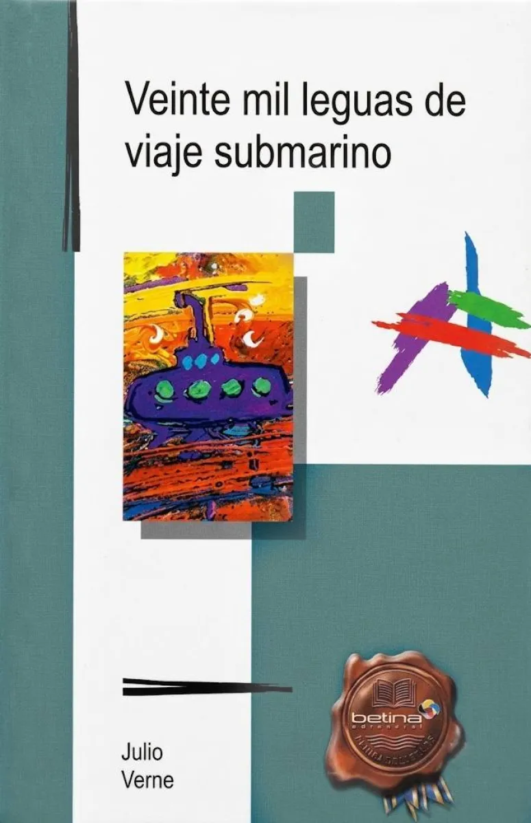 VEINTE MIL LEGUAS DE VIAJE SUBMARINO EDITORIAL BETINA