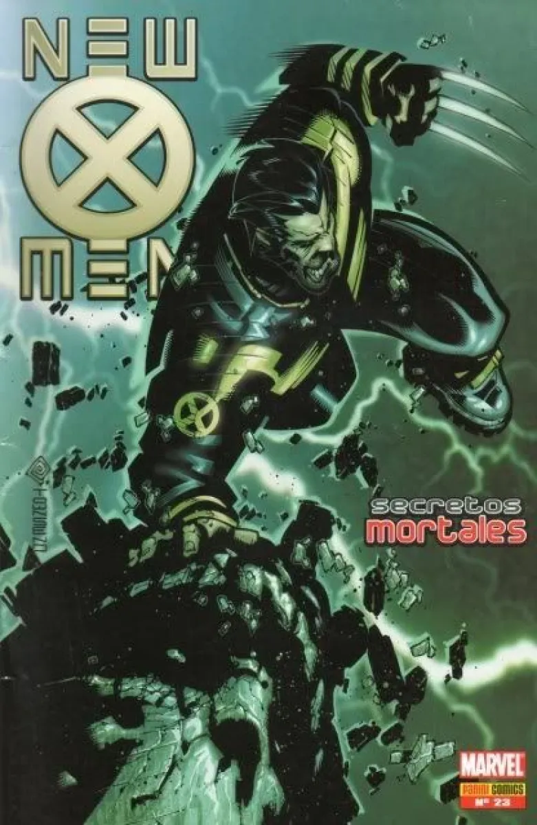 NEW X MEN SECRETOS MORTALES